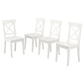IKEA INGOLF ИНГОЛЬФ, стул, белый 793.998.22 фото