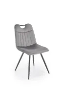 Кухонный стул HALMAR K521 серый фото thumb №3