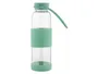 BRW пляшка з силіконового скла 550 мл зелена 094927 фото