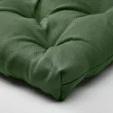 IKEA MALINDA МАЛІНДА, подушка на стілець, зелений, 40/35x38x7 см 405.773.11 фото thumb №2