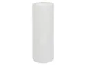 BRW керамічна ваза-циліндр біла 091702 фото thumb №1