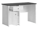 Письмовий стіл BRW Porto, 120х56 см, світла модрина сибіу / сосна ларіко BIU/120-MSJ фото thumb №4
