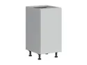 BRW Базовый шкаф Top Line для кухни 40 см левый светло-серый матовый, греноловый серый/светло-серый матовый TV_D_40/82_L-SZG/BRW0014 фото thumb №2