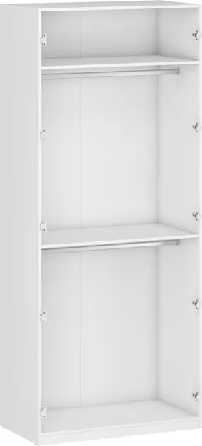 Модульная гардеробная система HALMAR FLEX - корпус k4 100x54 см белый фото
