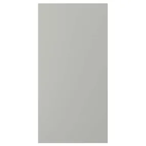 IKEA HAVSTORP ГАВСТОРП, дверцята, світло-сірий, 40x80 см 005.684.79 фото