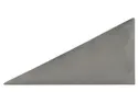 BRW Обитая треугольная панель P 30x15 см серая 081246 фото thumb №1