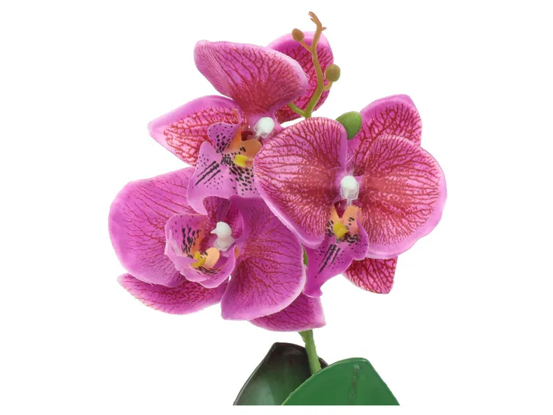 BRW штучна орхідея в горщику 080082 фото №2