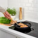 IKEA GRILLTIDER ГРИЛЛЬТИДЕР, аксессуары для гриля, 3 предм., нержавеющая сталь / бук 505.647.23 фото thumb №5