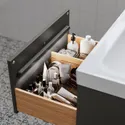 IKEA KÖLVATTEN КЁЛЬВАТТЕН, светодиодная подсветка с датчиком, серый/батарея, 50 см 205.941.75 фото thumb №3