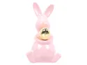 BRW Декоративна фігурка BRW Кролик з яйцем, 15 см, кераміка 092485 фото thumb №2