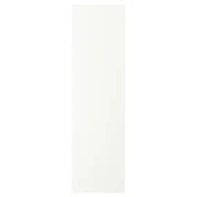 IKEA VALLSTENA ВАЛЛЬСТЕНА, дверь, белый, 40x140 см 305.416.81 фото