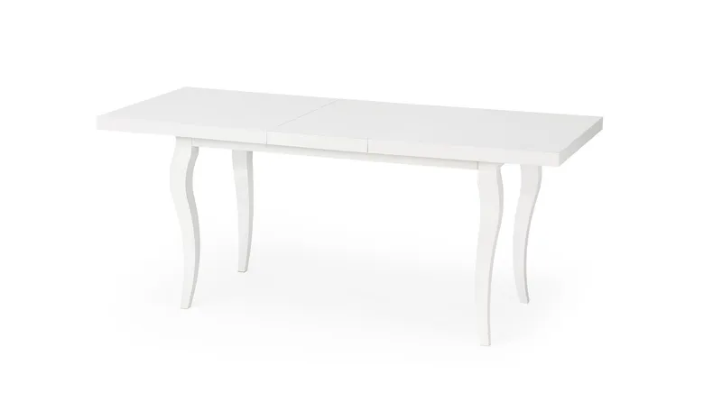 Кухонний стіл HALMAR MOZART 160-240/90 білий фото №5