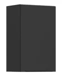 BRW Sole L6 45 см левый верхний кухонный шкаф черный матовый, черный/черный матовый FM_G_45/72_L-CA/CAM фото thumb №2