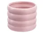 BRW Кришка для керамічного вазона Globo рожева 093091 фото