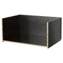 IKEA BESTÅ БЕСТО, каркас ящика, черно-коричневый, 60x25x40 см 003.512.48 фото