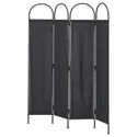 IKEA GRÅFJÄLLET ГРЭФЬЕЛЛЕТ, ширма, антрацит, 150x175 см 105.702.26 фото thumb №1