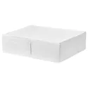 IKEA SKUBB СКУББ, сумка для зберігання, білий, 65x53x19 см 105.910.59 фото thumb №1