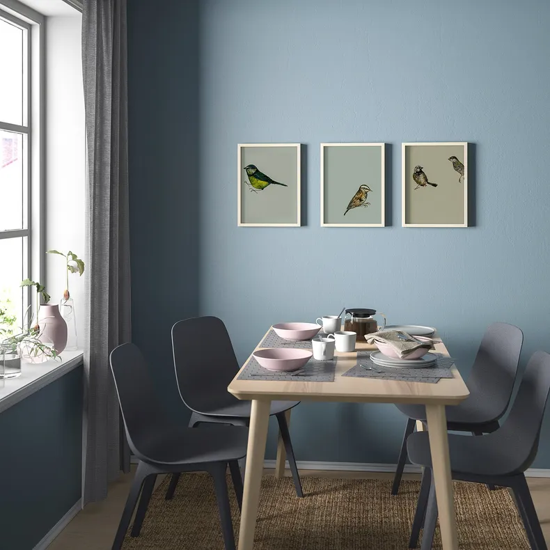 IKEA BILD БИЛЬД, постер, Городские птицы I, 30x40 см 504.361.70 фото №2