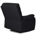 Масажне крісло MEBEL ELITE INTER 2, тканина: чорний фото thumb №7