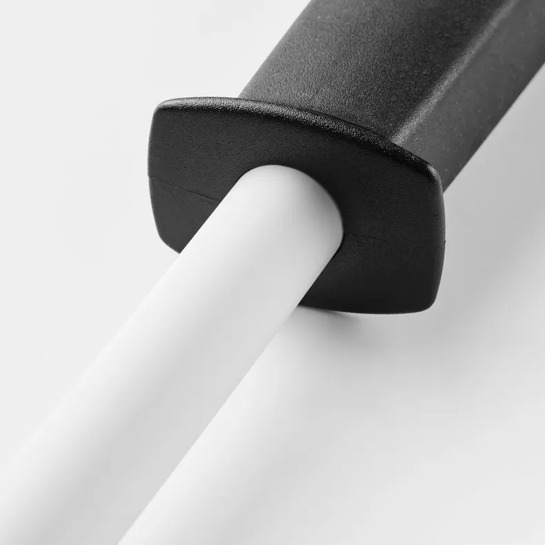 IKEA FLAKSA ФЛАКСА, керамическая ножеточка, черный, 23 см 301.670.03 фото №5