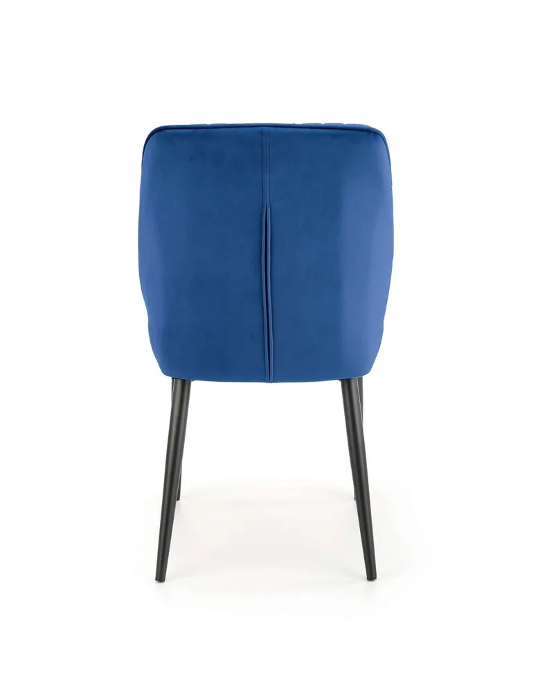 Кухонный стул HALMAR K432 темно-синий (2p=4шт) фото №5