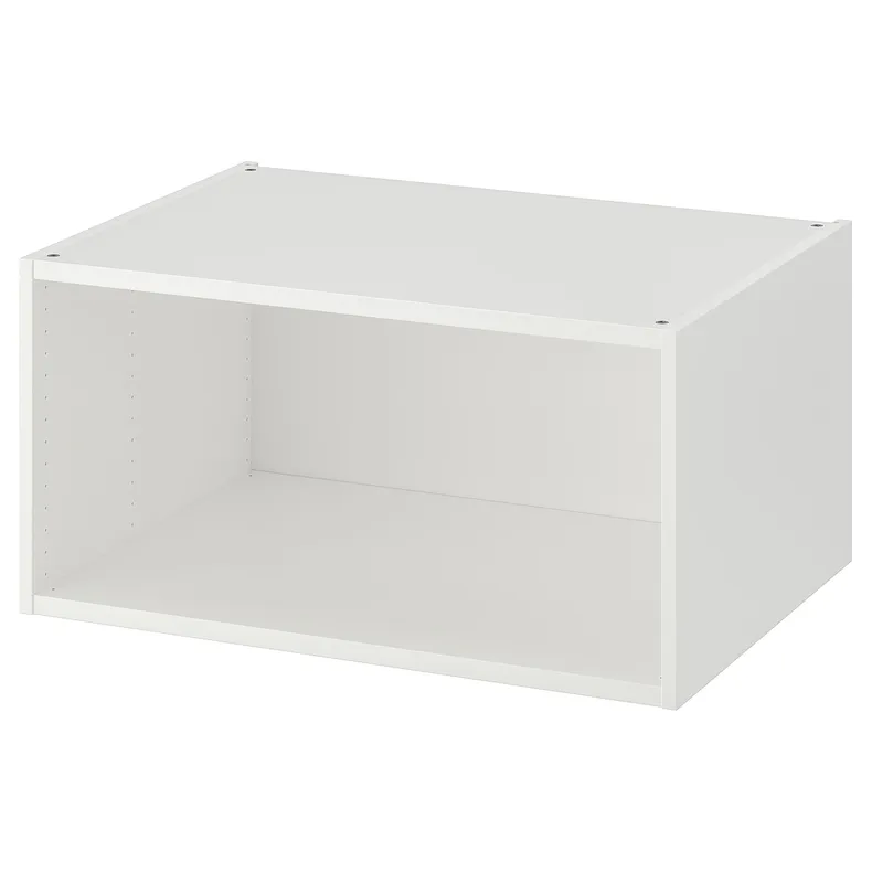 IKEA PLATSA ПЛАТСА, каркас, білий, 80x55x40 см 103.309.48 фото №1