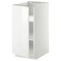 IKEA METOD МЕТОД, підлогова шафа з полицями, білий / РІНГХУЛЬТ білий, 40x60 см 694.678.21 фото thumb №1