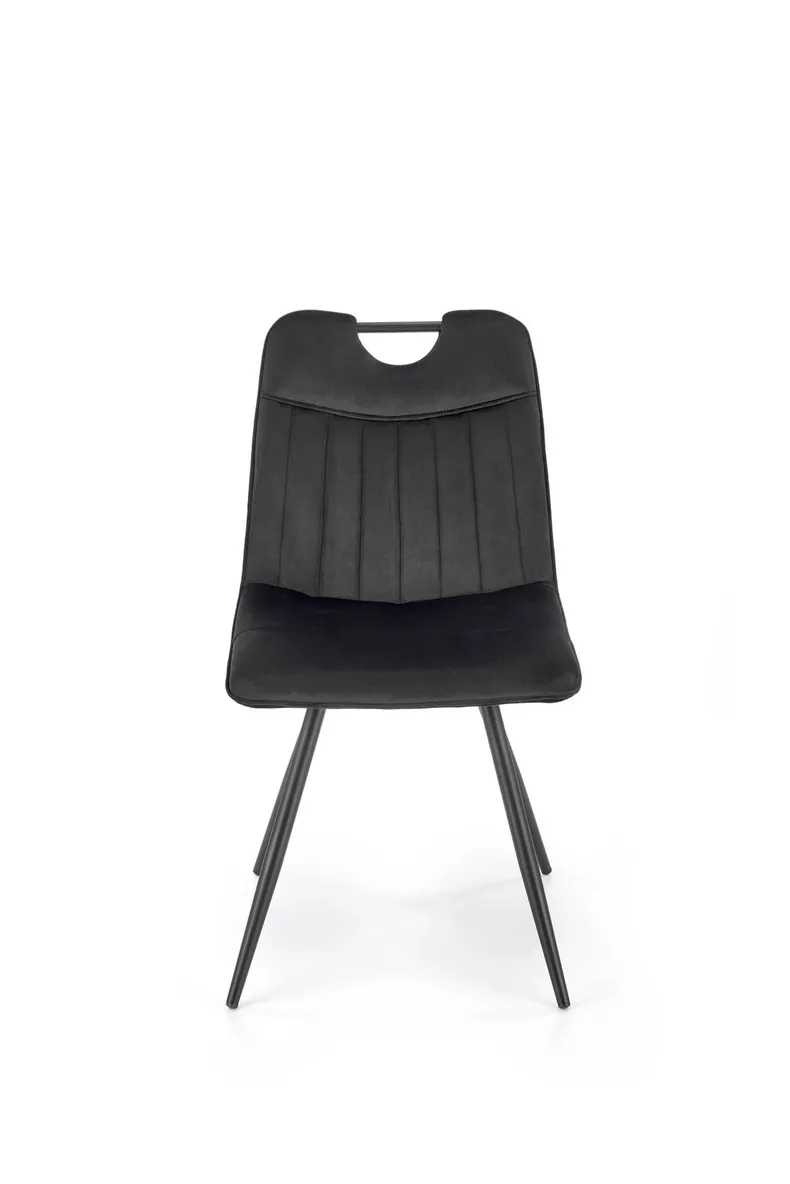 Кухонний стілець HALMAR K521 чорний фото №5