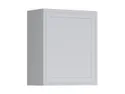 BRW Кухонный верхний шкаф Verdi 60 см со сливом правый светло-серый матовый, греноловый серый/светло-серый матовый FL_GC_60/72_P-SZG/JSZM фото thumb №2