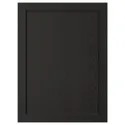 IKEA LERHYTTAN ЛЕРХЮТТАН, дверь, чёрный цвет, 60x80 см 303.560.65 фото thumb №1