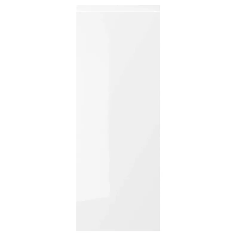IKEA VOXTORP ВОКСТОРП, дверь, белый глянец, 30x80 см 504.188.97 фото №1