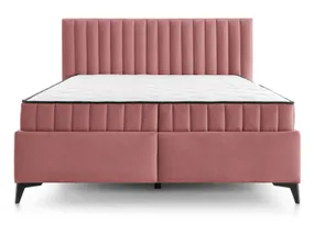 BRW Ліжко двоспальне з 2 матрацами та підйомним механізмом BRW JOY, 160x200 см, рожевий LO_KT-JOY-160X200-G2-ELEMENT_10 фото