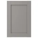 IKEA ENHET ЕНХЕТ, дверцята, сіра рамка, 40x60 см 404.576.67 фото thumb №1