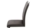 Кухонный стул SIGNAL H-441 Velvet, черный фото thumb №4
