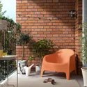 IKEA SKARPÖ СКАРПЕ, крісло, для вулиці, помаранчевий 205.227.44 фото thumb №2