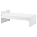 IKEA SLÄKT СЛЕКТ, каркас ліжка з рейковою основою, білий, 90x200 см 792.277.55 фото thumb №1