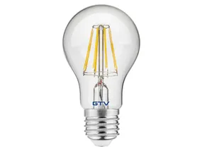 BRW GTV, Светодиодная лампа накаливания E27 8 Вт 071418 фото