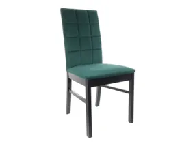 BRW Кресло Handa с велюровой обивкой зеленого цвета TXK_HANDA-TX058-1-FMIX70-TRINITY_28_GREEN фото