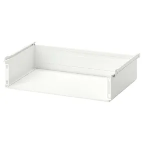IKEA HJÄLPA ХЭЛПА, ящик без фронтальной панели, белый, 60x40 см 603.309.84 фото