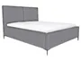 BRW Palini, 140 ліжко з ящиком для зберігання, Monoli 85 Grey LO-PALINI_KPL-140X200-G2-MONOLI_85 фото