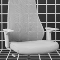 IKEA MATCHSPEL МАТЧСПЕЛ, стул для геймеров, Бомстад светло-серый 905.715.28 фото thumb №10