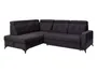 BRW Раскладной угловой диван Amado с канистрой из графитового велюра, VOGUE 17 NA-AMADO-OTMBK.2F-G3_BA4486 фото