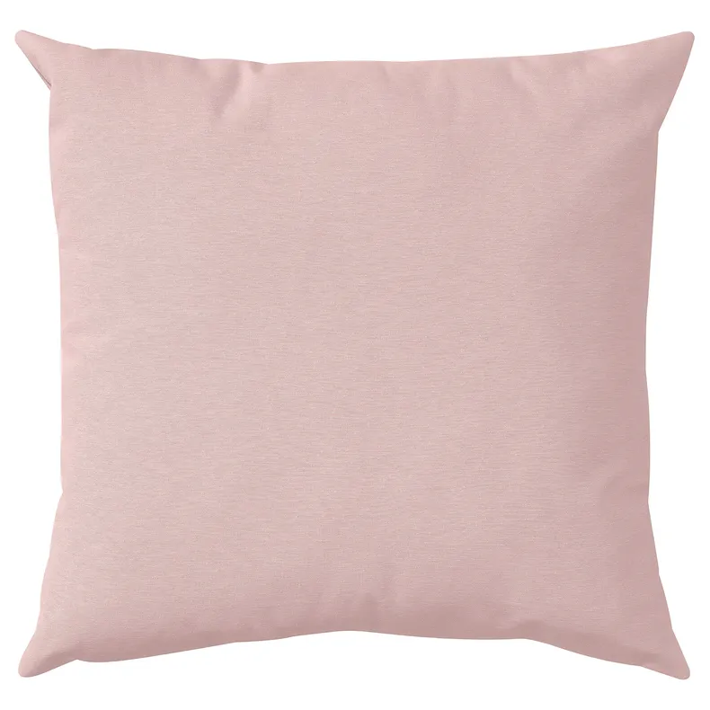 IKEA PARADISBUSKE ПАРАДІСБУСКЕ, подушка, блідо-рожевий, 50x50 см 305.638.85 фото №3
