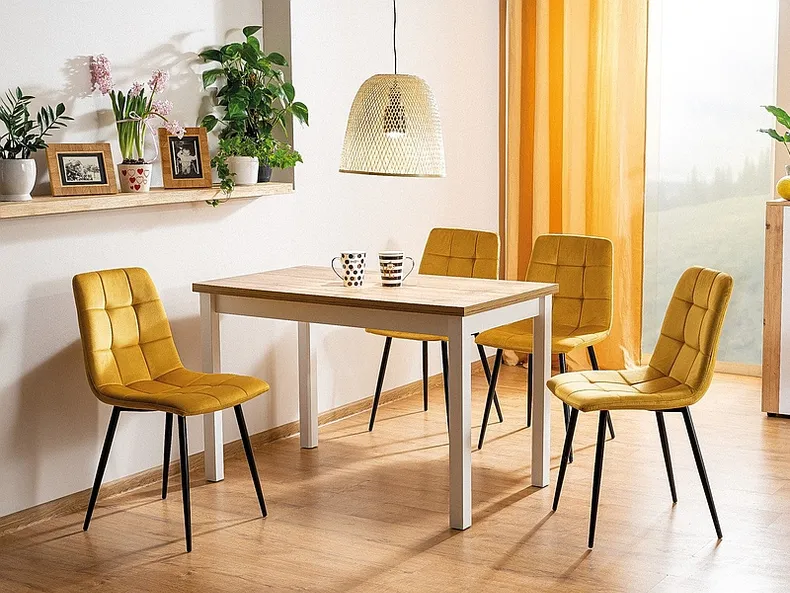 Кухонный стул SIGNAL MILA Velvet, Bluvel 48 - коричневый фото №31