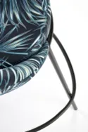 Барний стілець HALMAR H118, тканина: різнокольоровий фото thumb №8