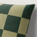 IKEA IDGRAN ІДГРАН, чохол на подушку, зелений, 50x50 см 205.802.39 фото thumb №4