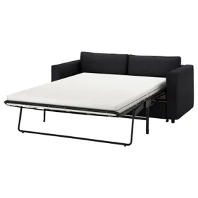 IKEA VIMLE ВІМЛЕ, 2-місний диван-ліжко, Горючий антрацит 795.369.80 фото