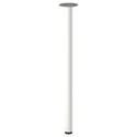 IKEA LAGKAPTEN ЛАГКАПТЕН / ALEX АЛЕКС, письмовий стіл, дуб, біла морилка / білий, 200x60 см 494.176.53 фото thumb №4