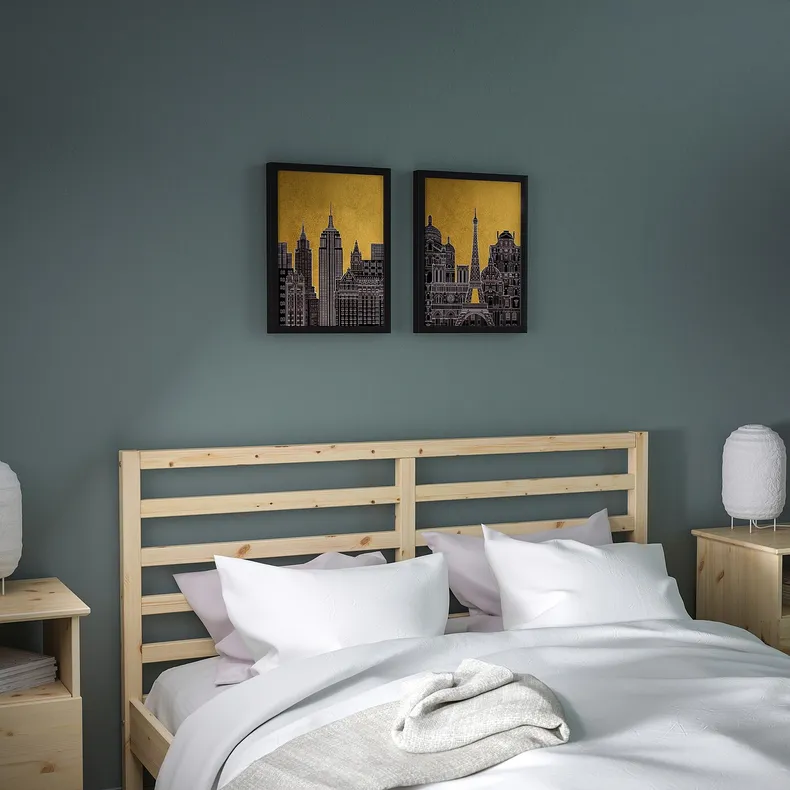 IKEA BILD БІЛЬД, постер, Краєвиди міст, 30x40 см 504.420.29 фото №3