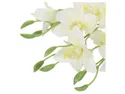 BRW букет орхідей 40 см 3 шт білий 090912 фото thumb №2
